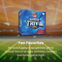 Masterpieces NFL Gridiron Trivia players engaging in friendly competition.