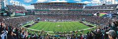 Masterpieces Philadelphia Eagles licensed puzzle, 1000 pieces, perfect for late-night sports fan evenings.