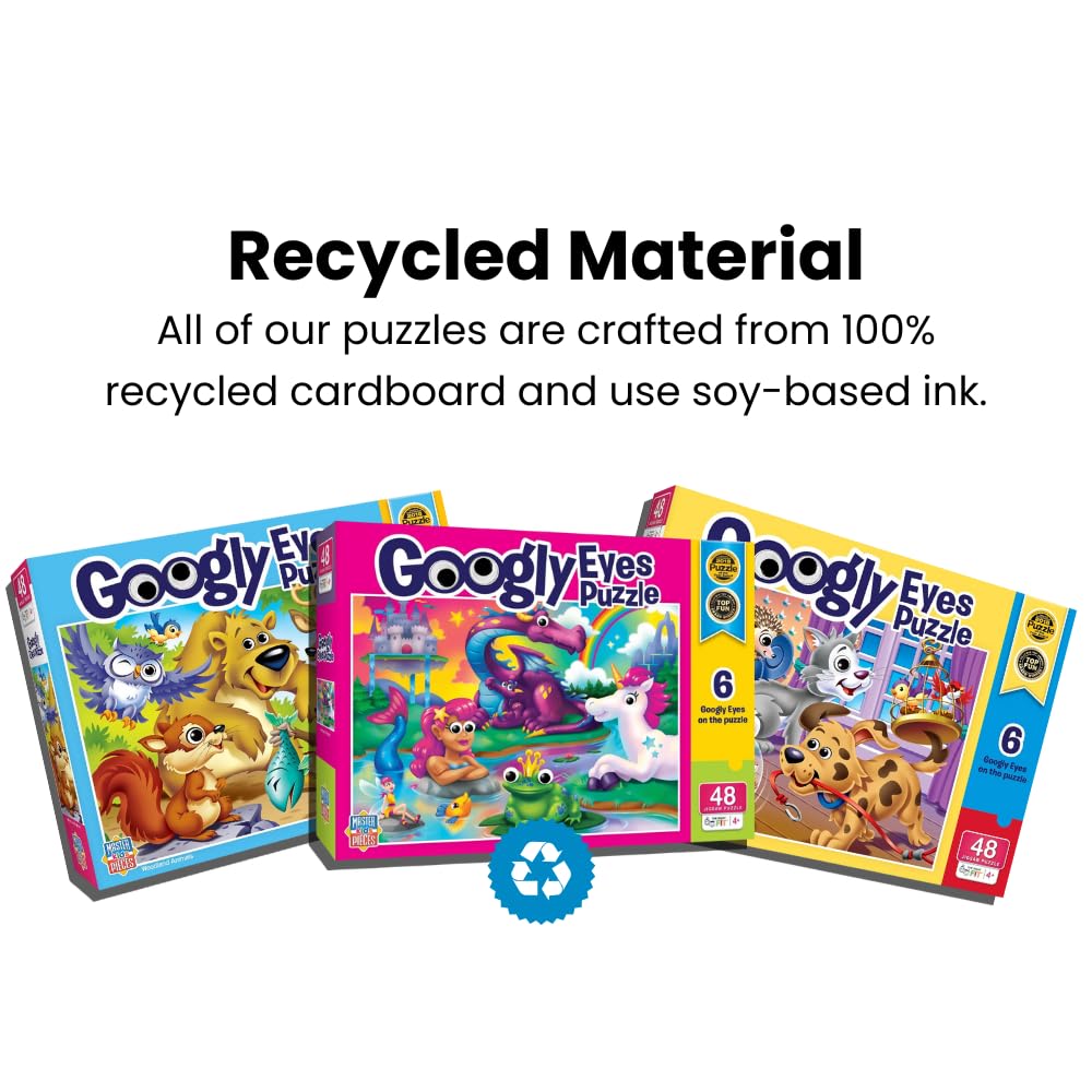 MasterPieces non-toxic inks ensure a safe, kid-friendly puzzle experience