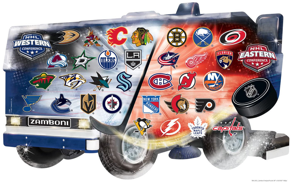MasterPieces NHL puzzle officially licensed for authentic fan appeal