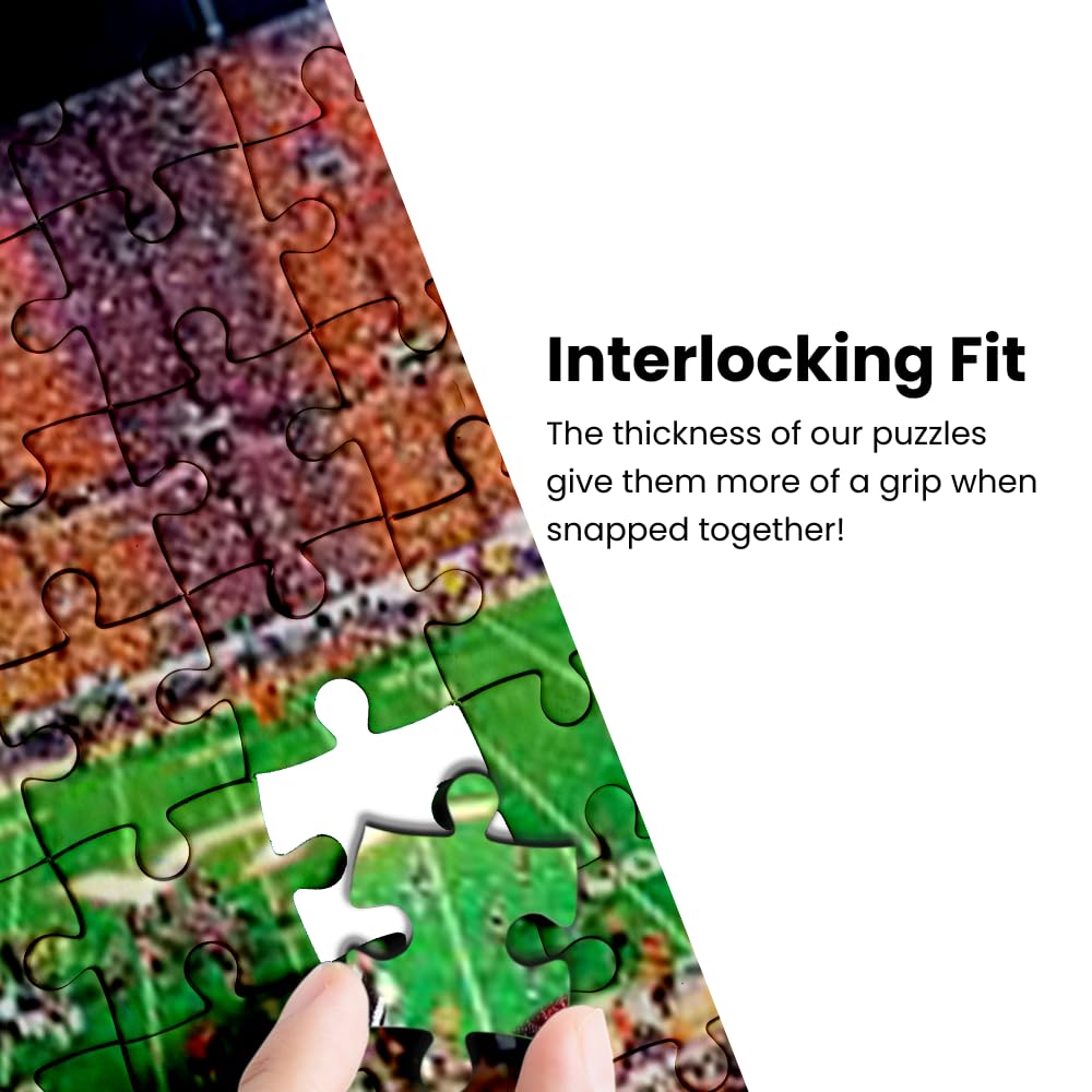 MasterPieces Ohio State puzzle dedicated fans image inspires game-night enthusiasm.