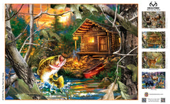 MasterPieces One That Got Away matte finish reduces glare for comfortable viewing.