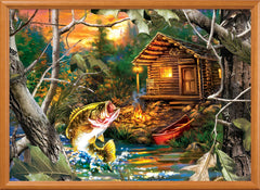 MasterPieces The One That Got Away packaging supports safe storage and future puzzles.