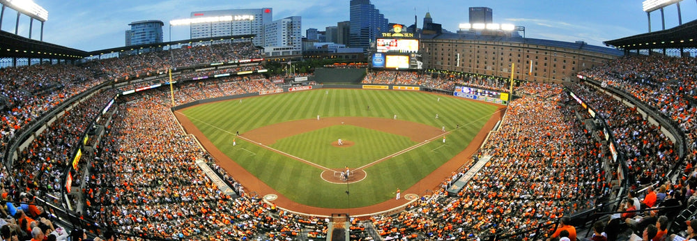 MasterPieces Orioles front-row view puzzle enhances family game night with vivid details