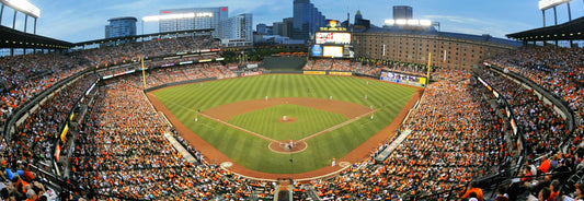 MasterPieces Orioles front-row view puzzle enhances family game night with vivid details