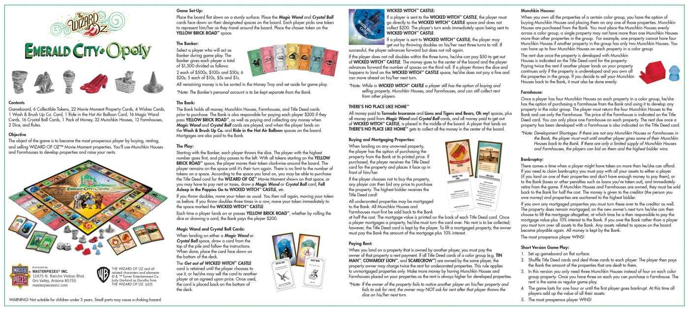 MasterPieces wishes cards add playful twists to rounds.