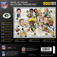 MasterPieces Packers team history scene puzzle adds vibrant decor and challenge.