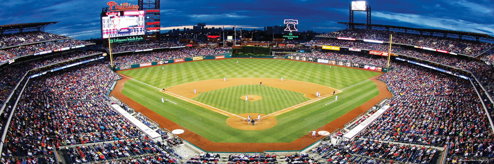 MasterPieces panoramic baseball puzzle offers hours of enjoyable wall art