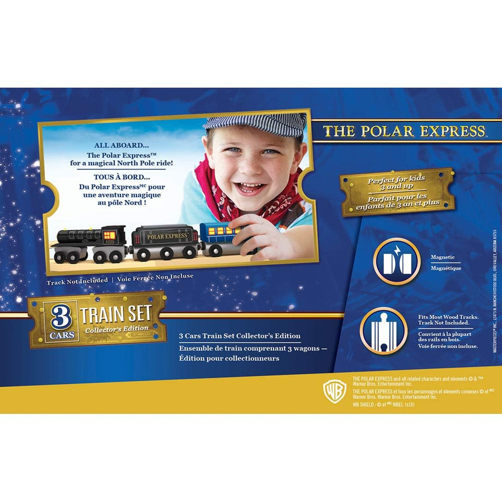 MasterPieces Polar Express gift idea for holidays or birthdays.