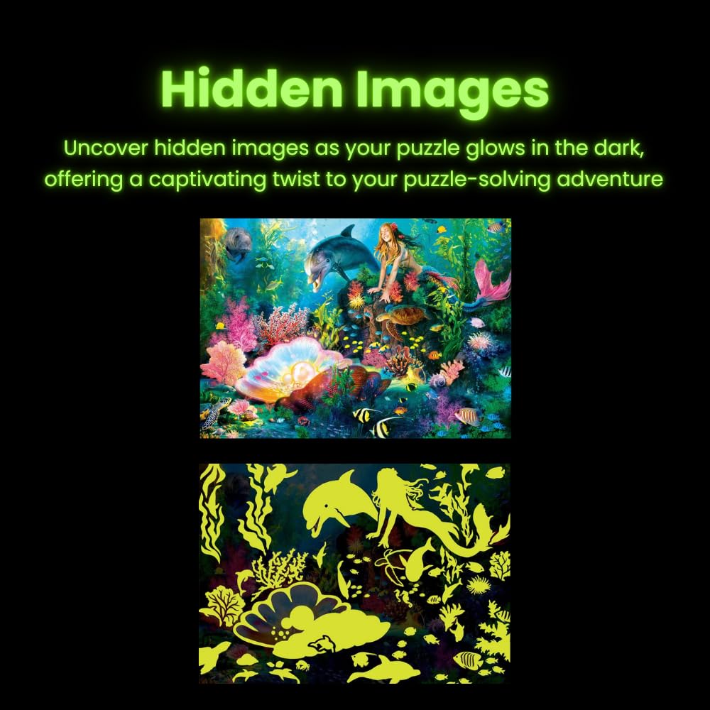 MasterPieces included poster reference guides your progress during assembly