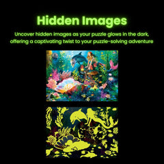 MasterPieces included poster reference guides your progress during assembly