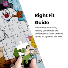 Environmentally friendly MasterPieces puzzles made from recycled materials with soy-based inks.
