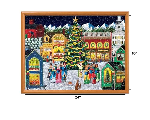 MasterPieces puzzle storage box keeps pieces organized after play