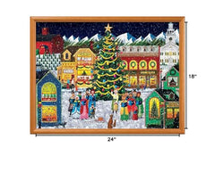MasterPieces puzzle storage box keeps pieces organized after play