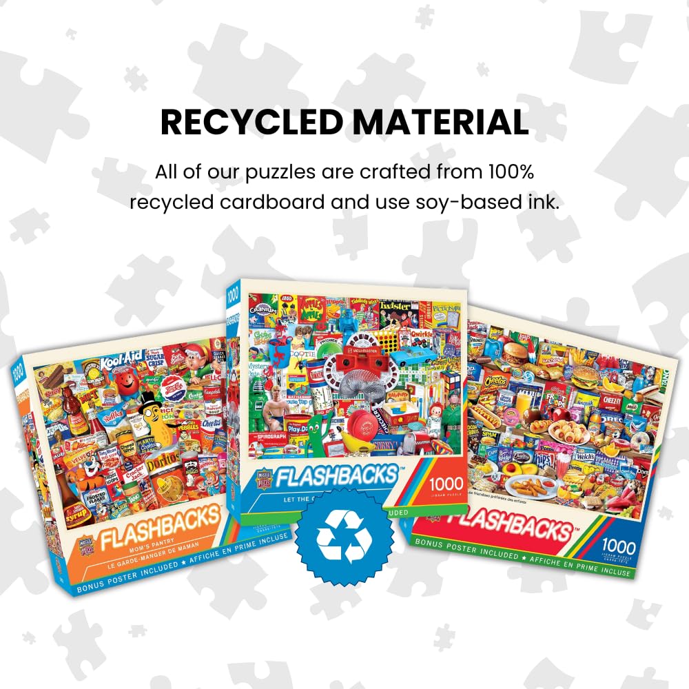MasterPieces non-toxic soy-based inks ensure vibrant colors safely