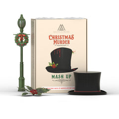 Masters of Mystery adults 4-20 players party game ideal for gatherings