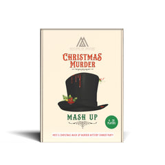 Masters of Mystery Victorian Christmas murder scene for a festive dinner party intrigue