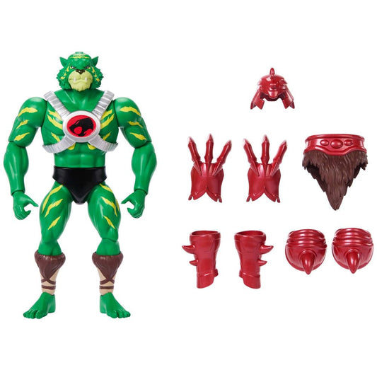 Masters of the Universe Battle Cat-Man figure in 5.5-inch scale for dynamic poses