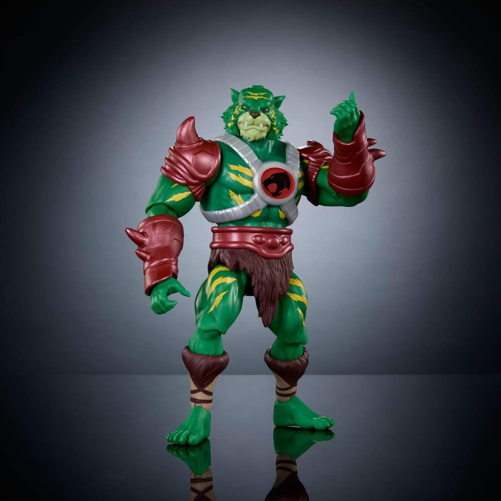 Battle Cat-Man harness showcases modular armor for mix-and-match play