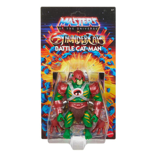 Battle Cat-Man helmet detail adds ThunderCats style flair for imaginative play
