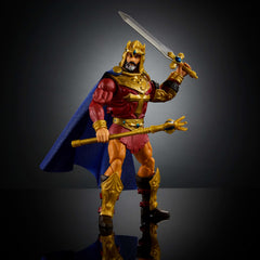 Helmet swap option for King Randor offering varied regal looks