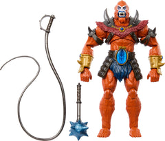 Masters of the Universe Masterverse Beast Man front view, ideal for dynamic posing.