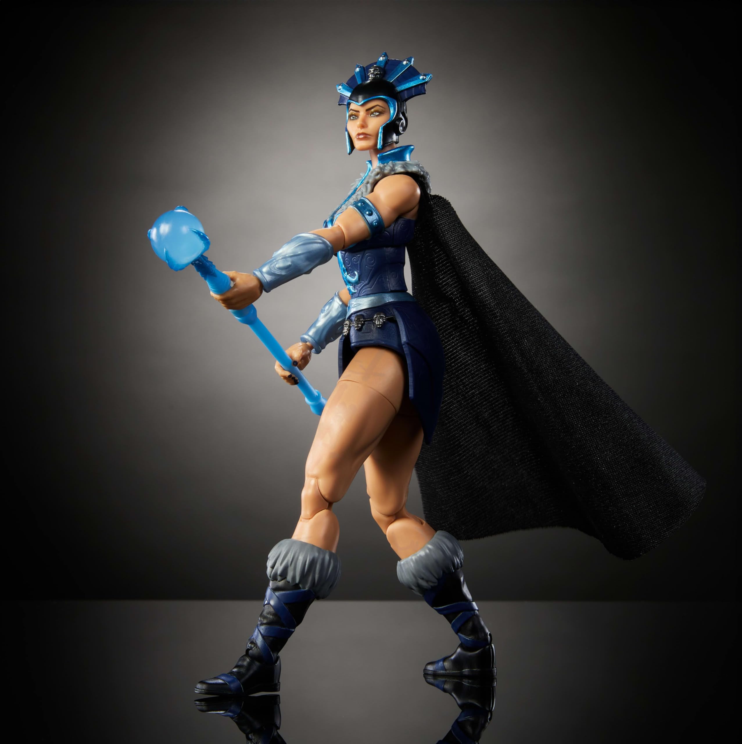 Window box packaging keeps Evil-Lyn ready for display.