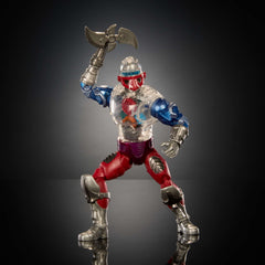 Roboto back dial activates internal gears for realistic motion and action