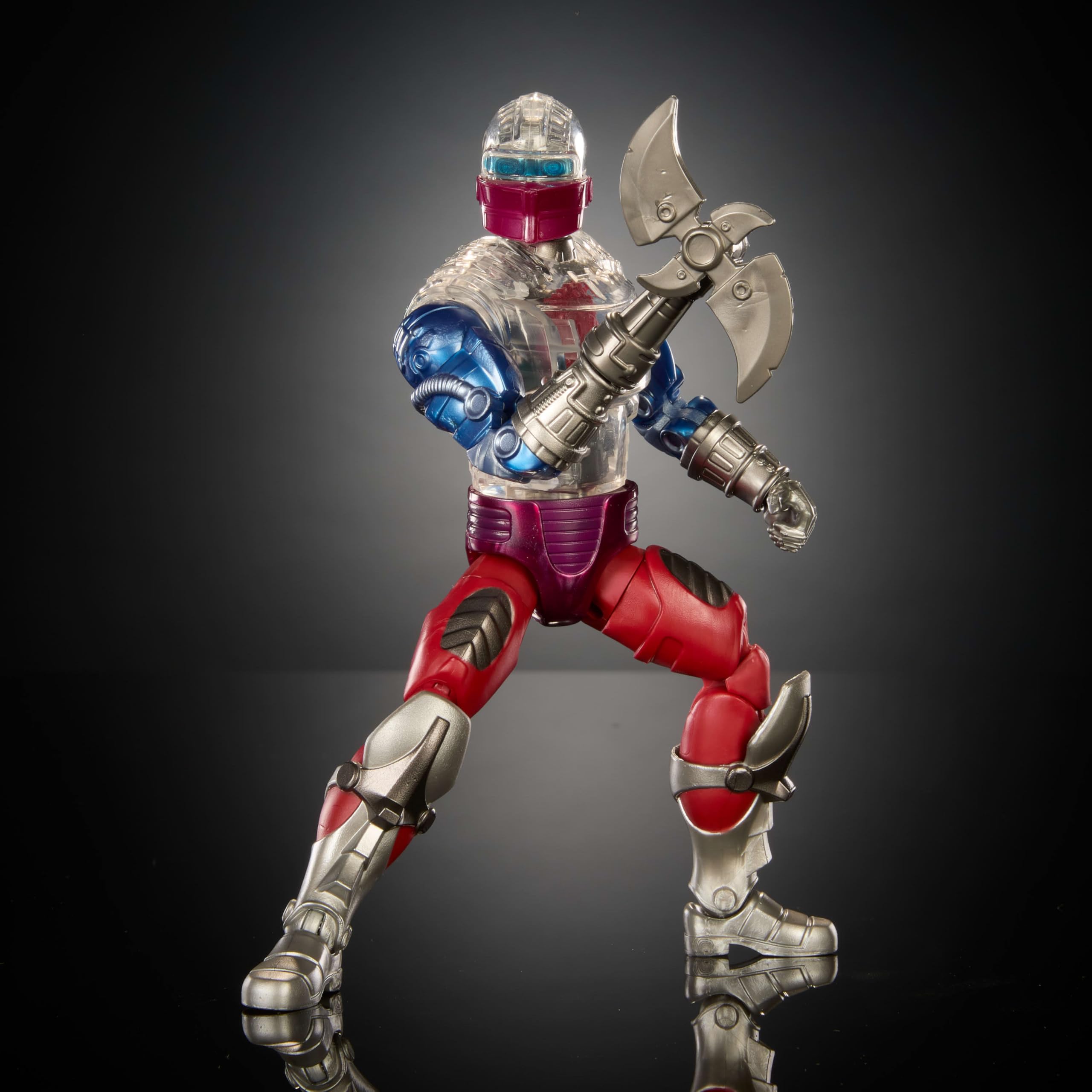 7-inch Roboto poseable figure ready for display and imaginative play