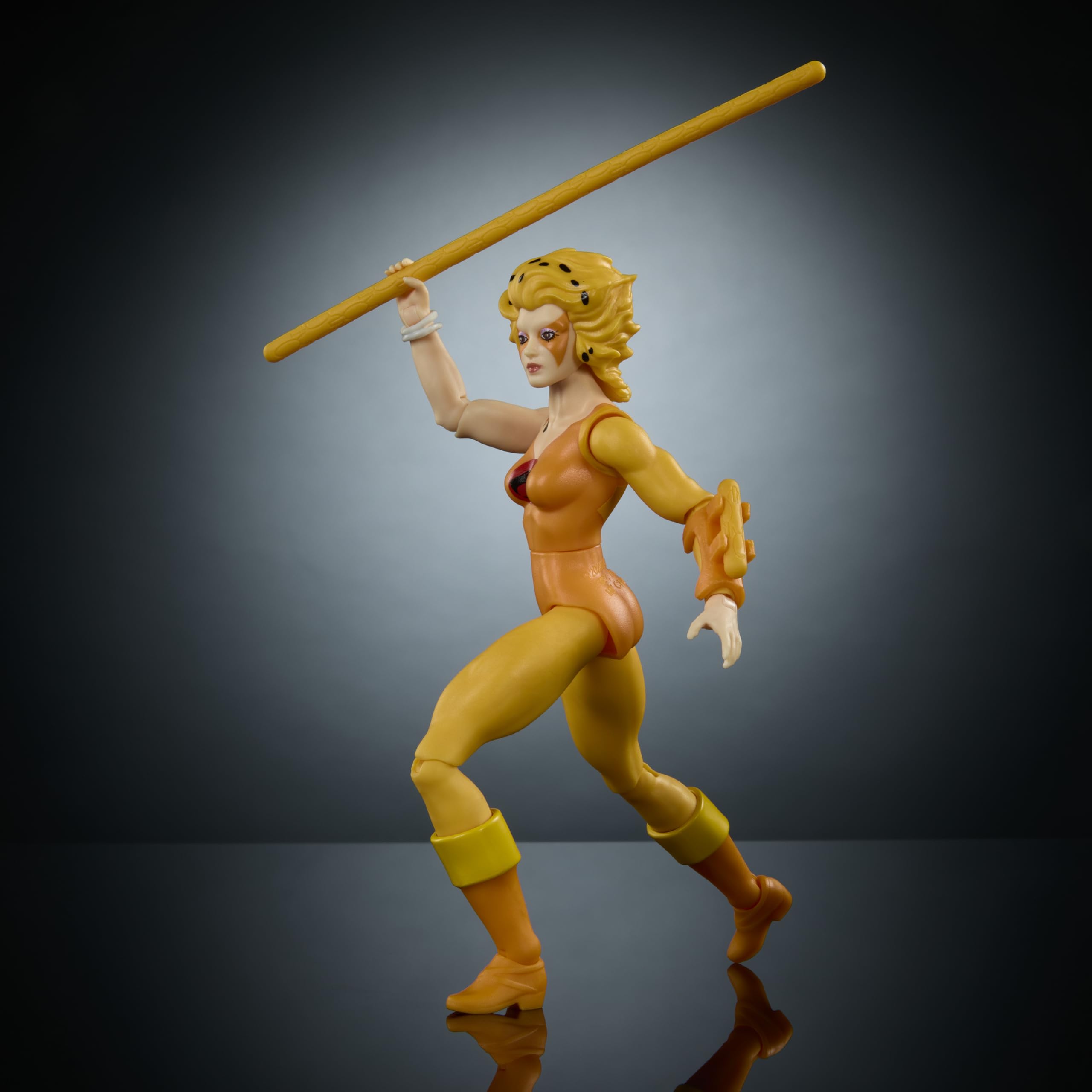 16-points-of-articulation for expressive poses and play-friendly action figures