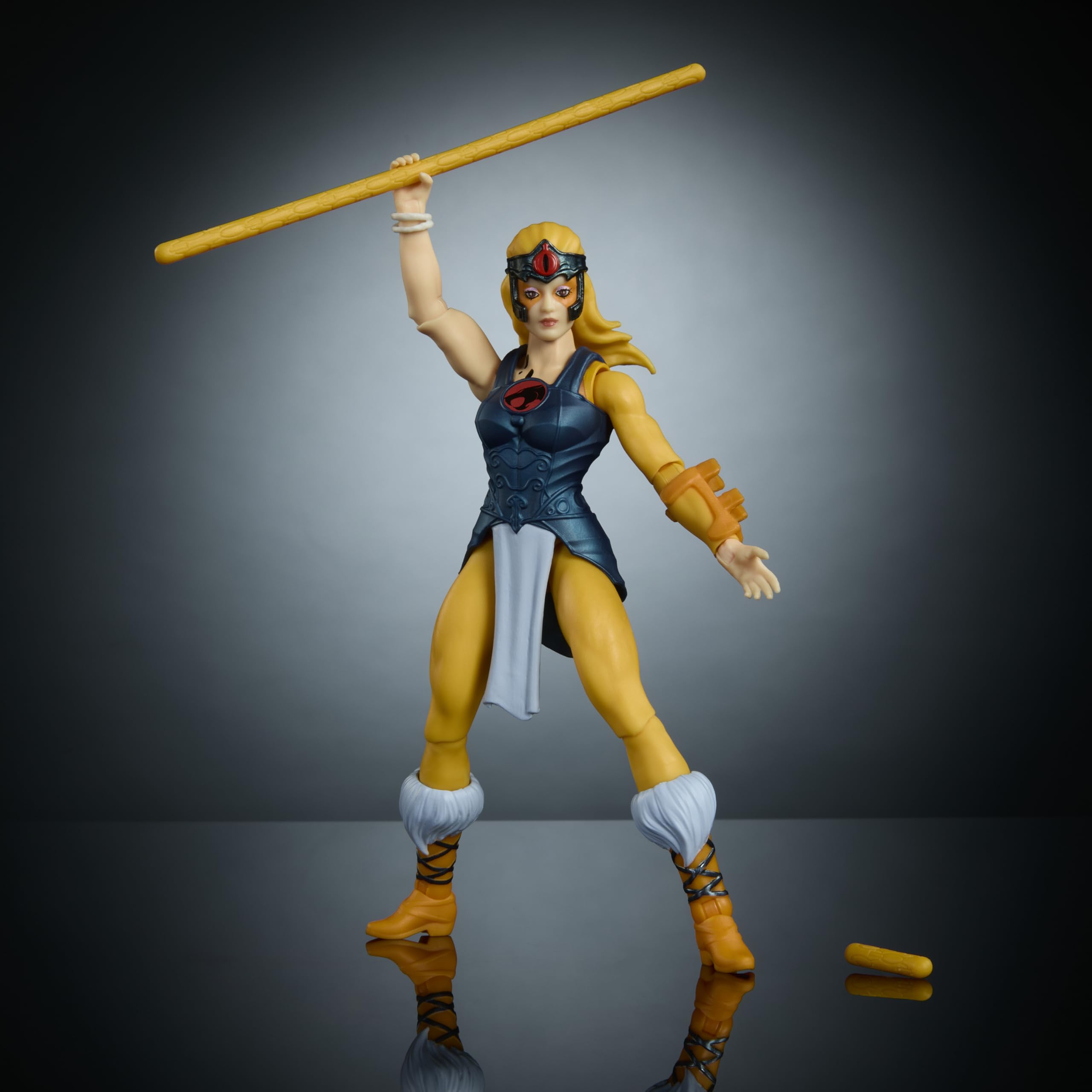 Cheetara armor and hair variants for versatile posing and quick look changes