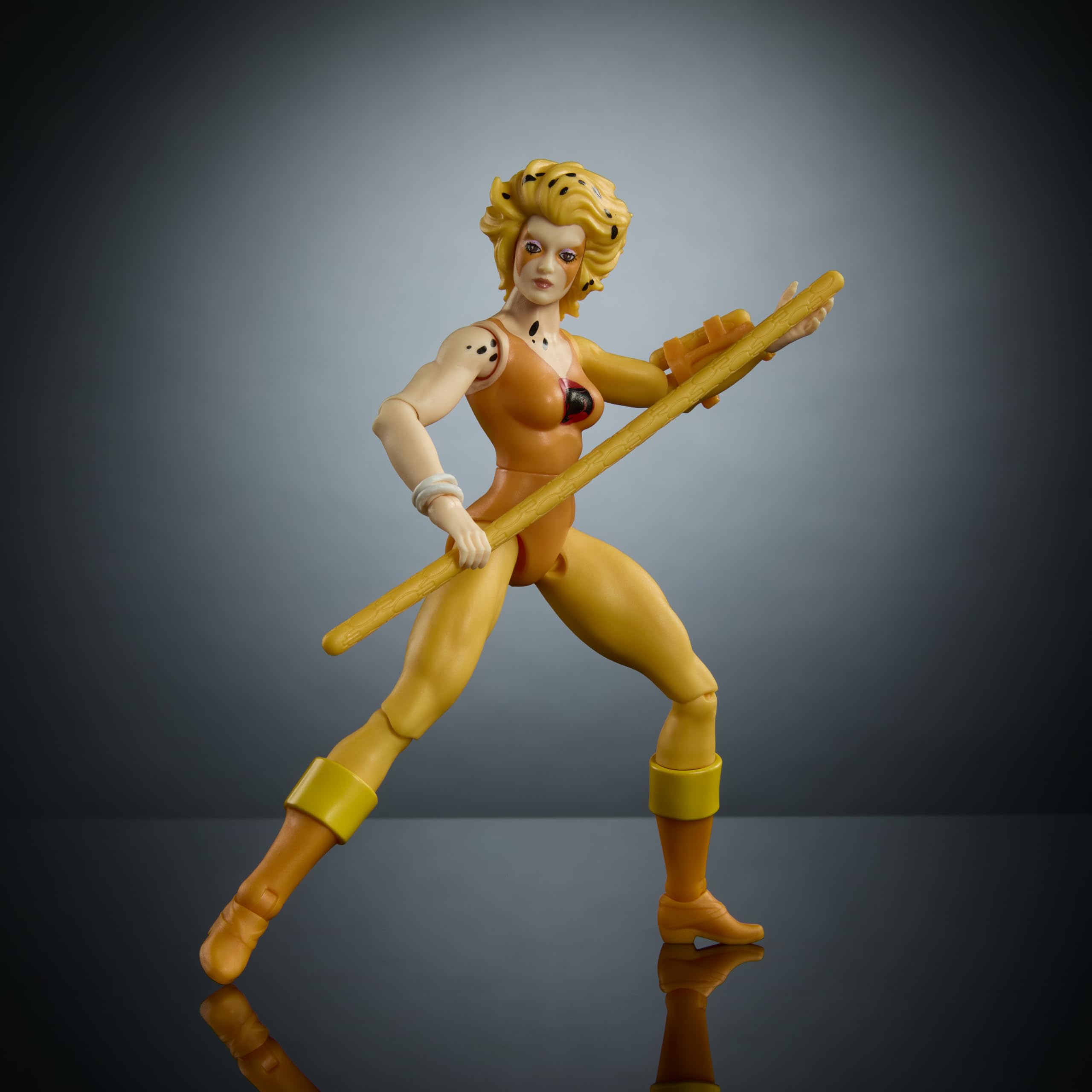 Cheetara battle staffs accessories for dynamic action poses