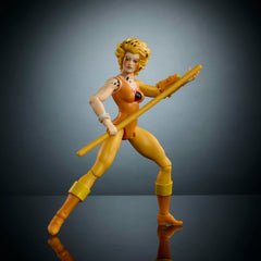 Cheetara battle staffs accessories for dynamic action poses