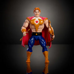 Origins Bow figure showing 16 points of articulation for dynamic poses.