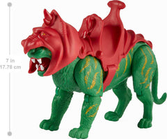 A fierce, tiger-like creature ideal for imaginative MOTU battles and adventures.