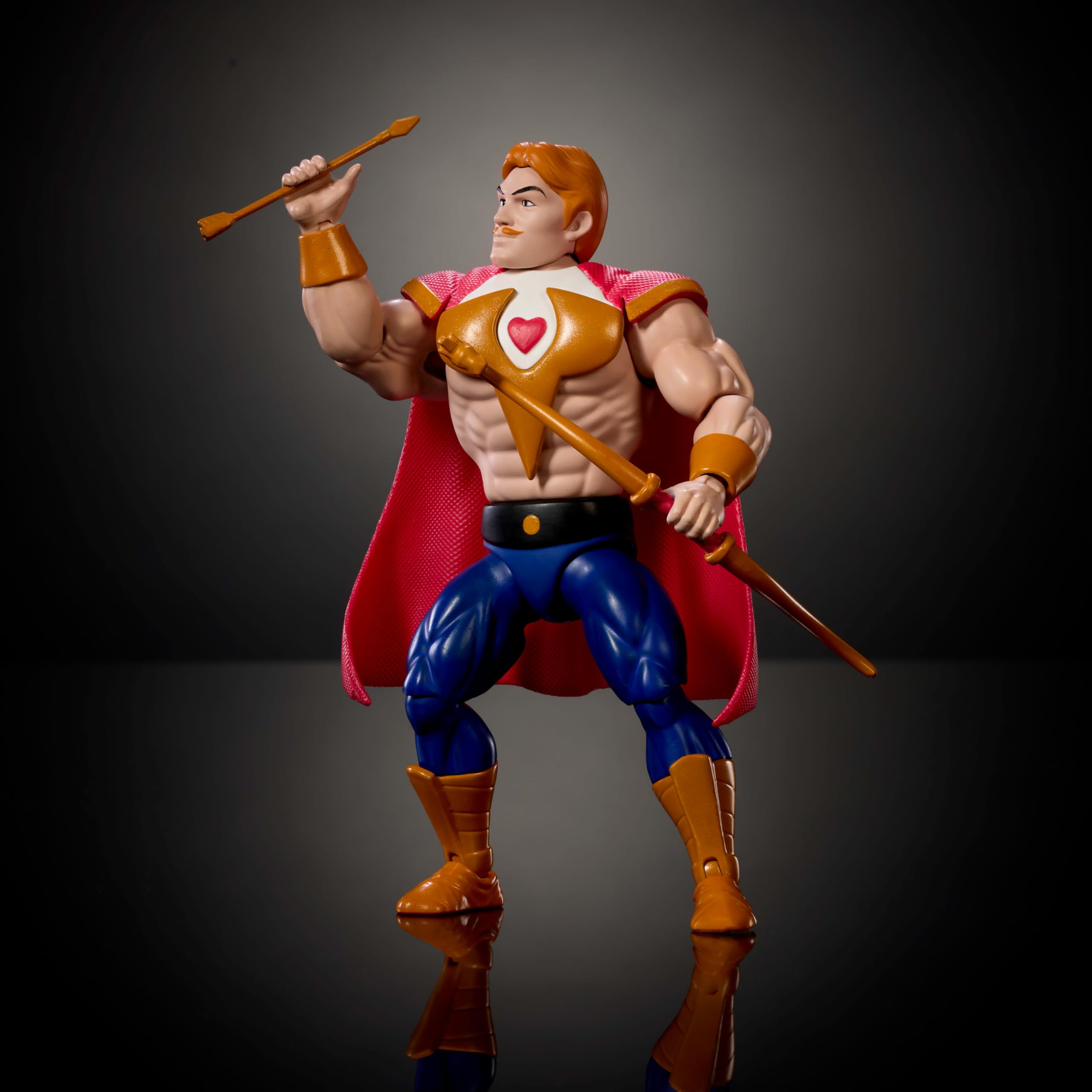 Bow and arrow accessory included with the Bow Origins figure.