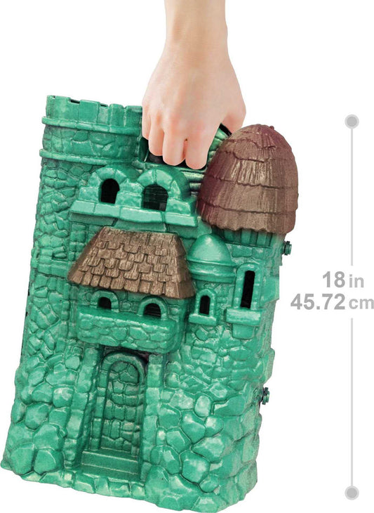 Castle Grayskull interior four rooms layout invites storytelling and flexible display