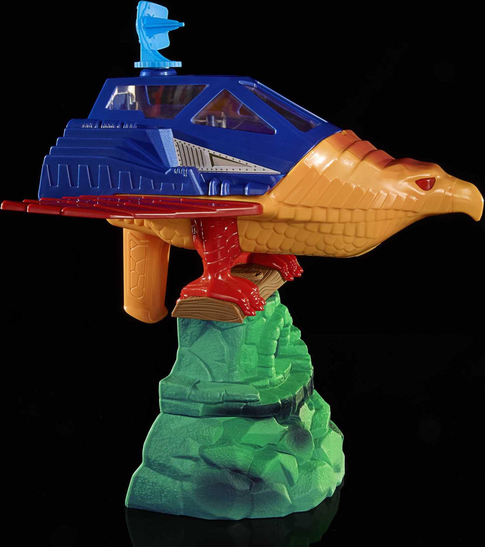 Masters of the Universe Origins Castle Grayskull top-attachment: extends play with modular command centers.