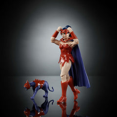 Catra figure features 16 joints for dynamic, poseable action.