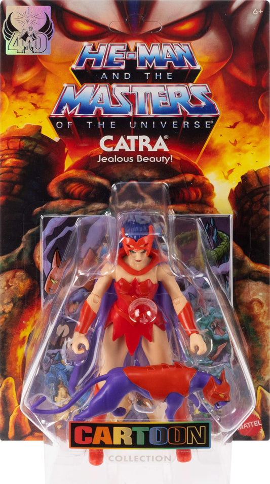 Catra cape removable for versatile posing and display options.