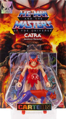 Catra cape removable for versatile posing and display options.