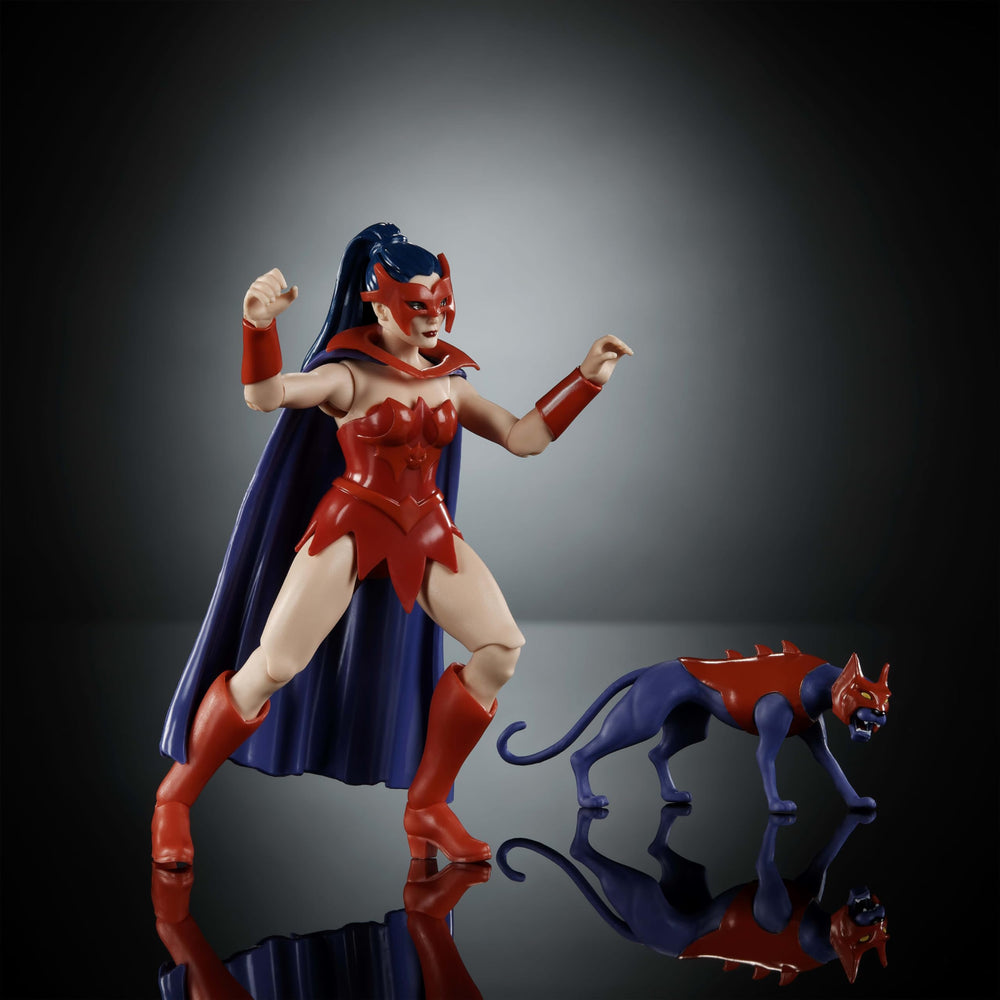Cat form accessory enhances Catra storytelling within the Origins line.