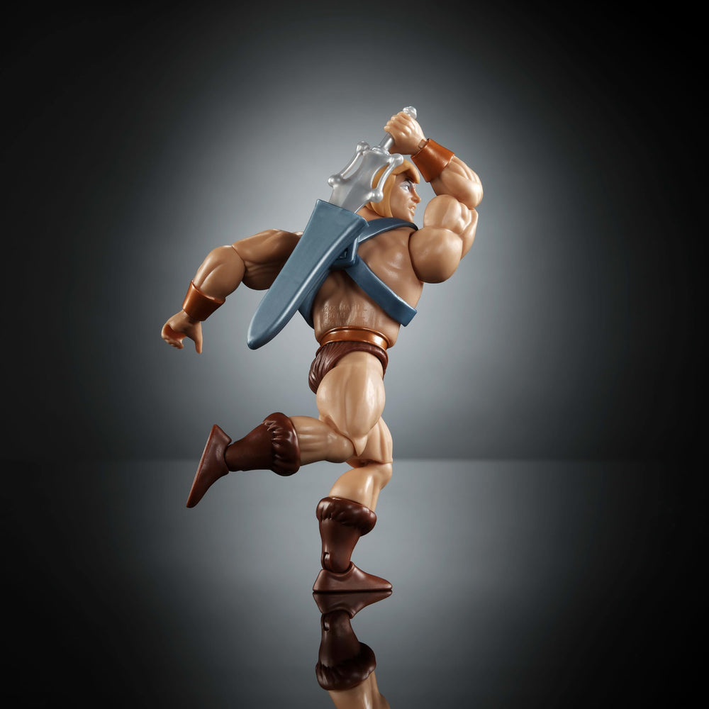 Masters of the Universe Origins Faker mini-comic adds story context.