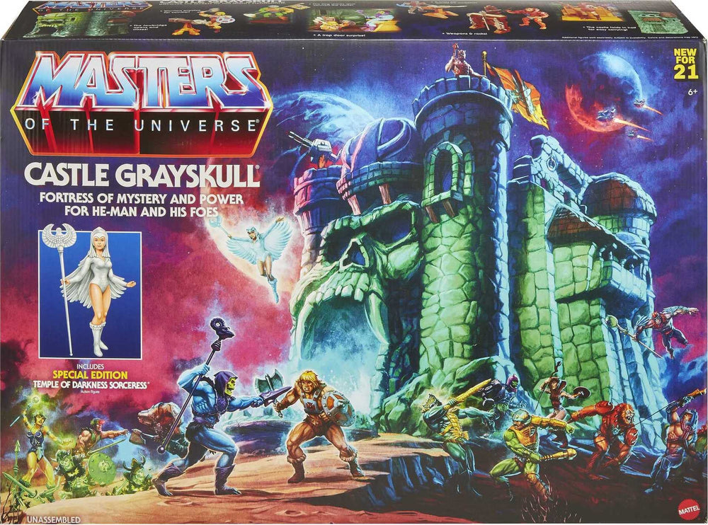 Compatible with 5.5-inch Origins figures for versatile action play