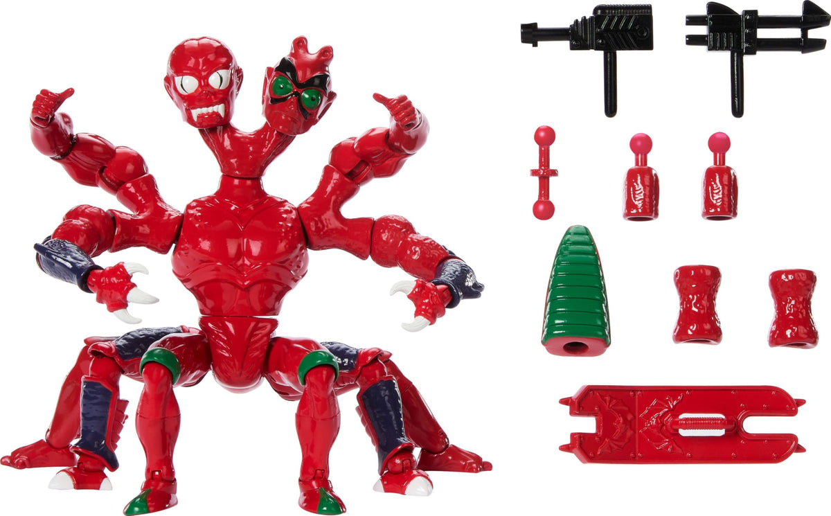 Masters of the Universe Origins Modulok with 34 modular parts for endless customization.