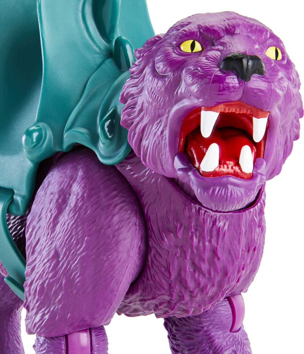 Panthor head and jaw movement enables expressive battle scenes