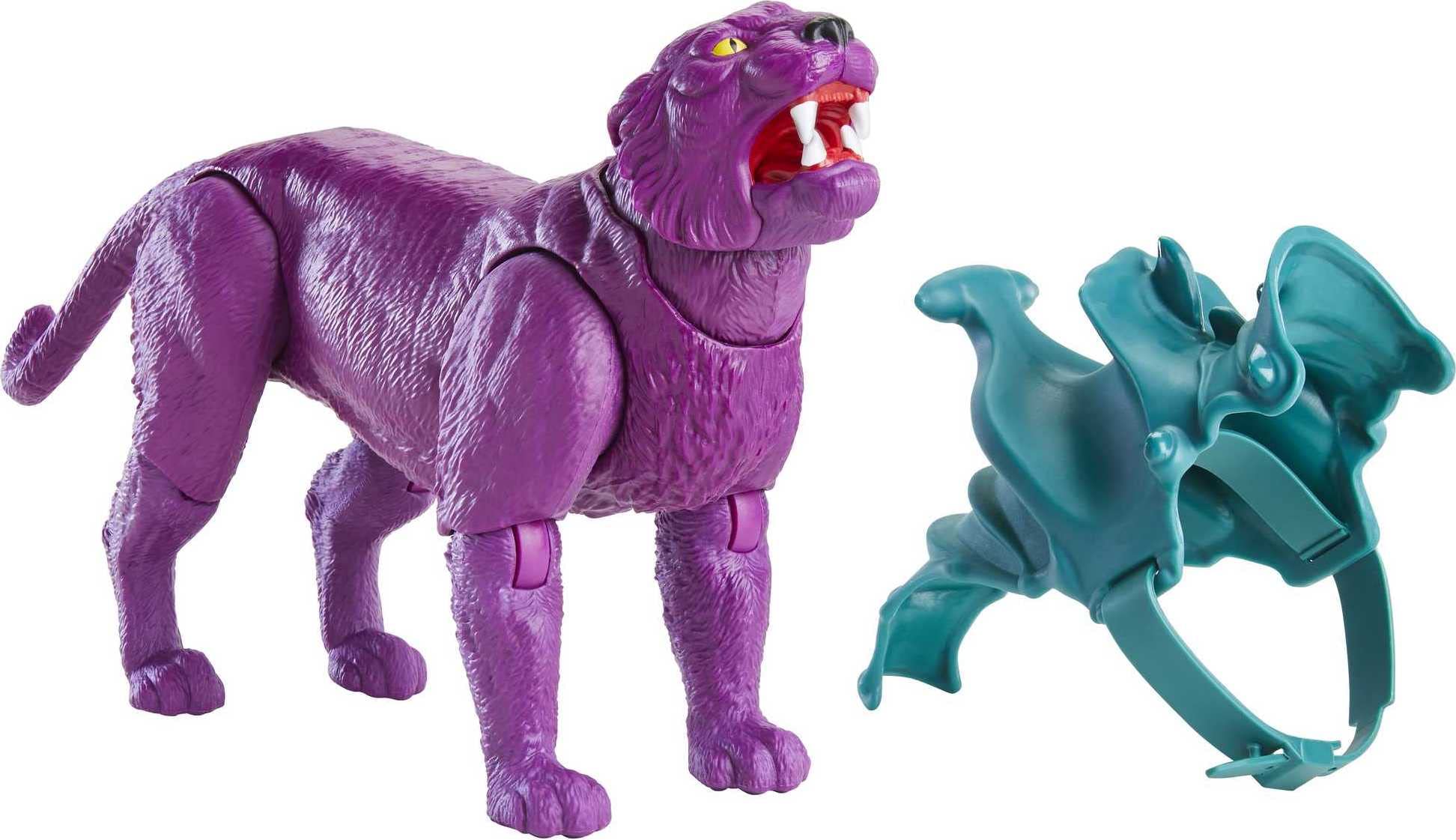 Vintage packaging of Panthor adds collector presentation