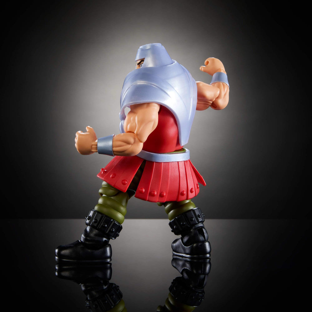Masters of the Universe Origins Ram Man removable parts enable mix-and-match with other figures.