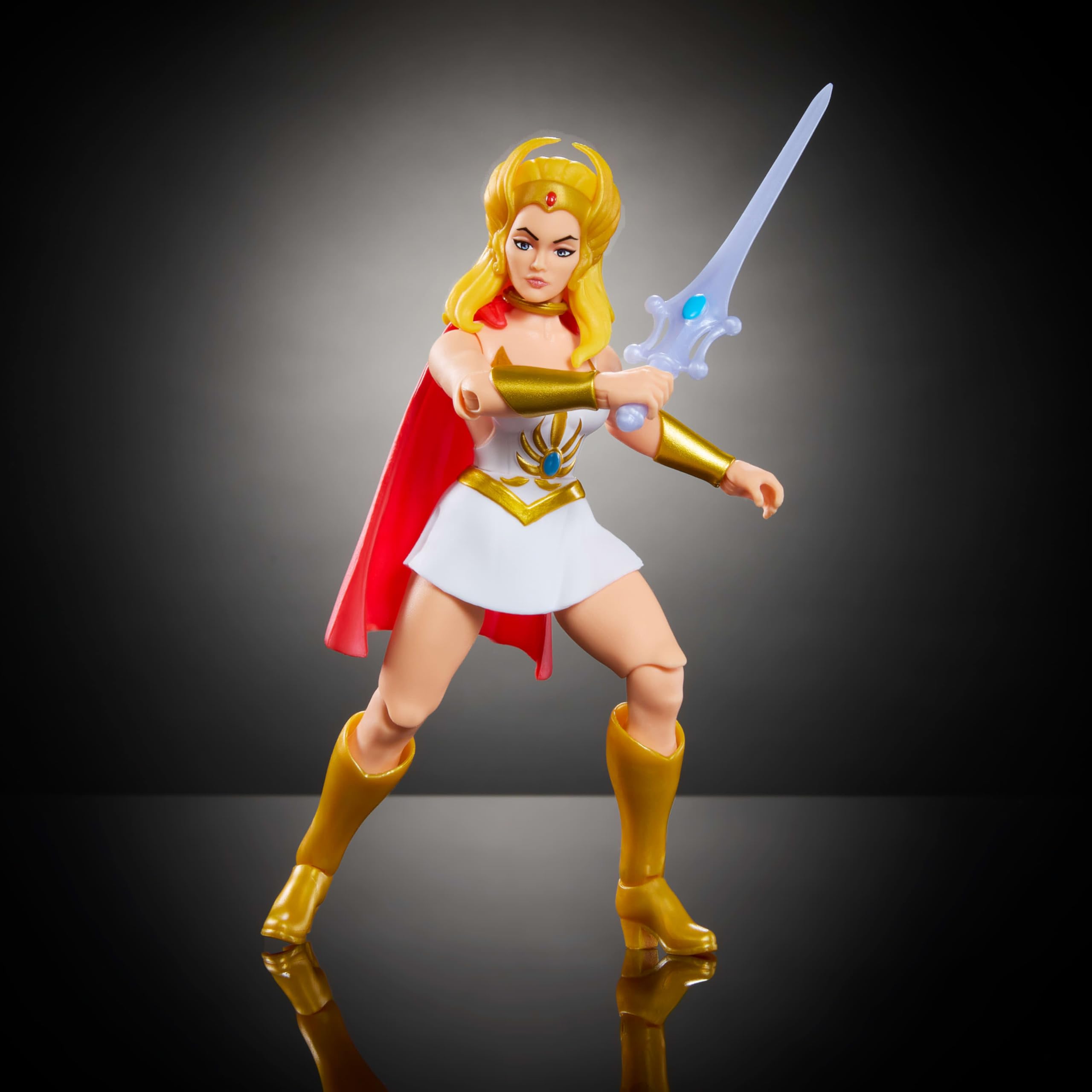 Mini-comic included to enrich storytelling with She-Ra adventures.