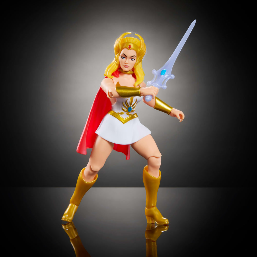 Mini-comic included to enrich storytelling with She-Ra adventures.